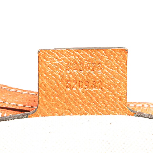 Auth Gucci Medium Gg Bree Dome Tote #169971G71B - Picture 6 of 12